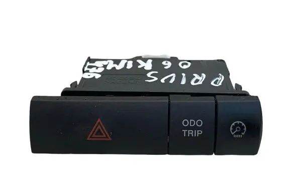 Toyota Prius (XW20) Hazard light switch 758706