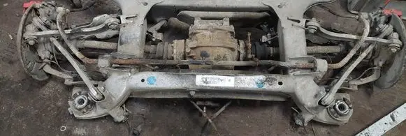 Mercedes-Benz S W220 Rear axle beam A2203507308