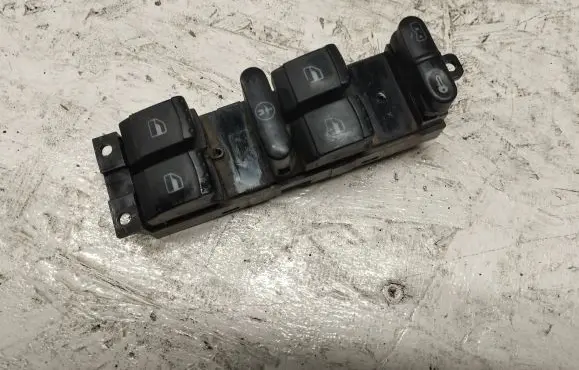 Seat Alhambra (Mk1) Electric window control switch 7M3959857B 03755300 YM2114A132ABW