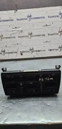 Audi A6 S6 C5 4B Climate control unit 4B0820043Q 5HB00760413 4B0820043S
