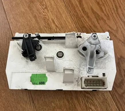 Peugeot 206 Climate control unit 64138