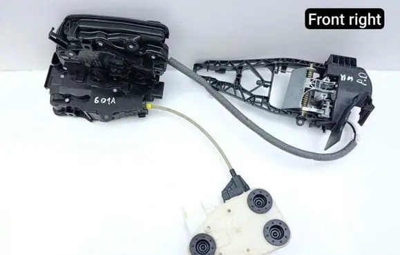 BMW X5 F15 Front door lock 7281948