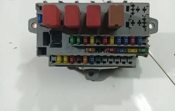 Fiat Ducato Fuse box set 