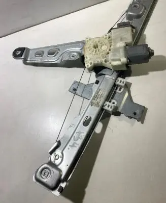 Peugeot 5008 Front door window regulator with motor 9682808880 912026104 914389101