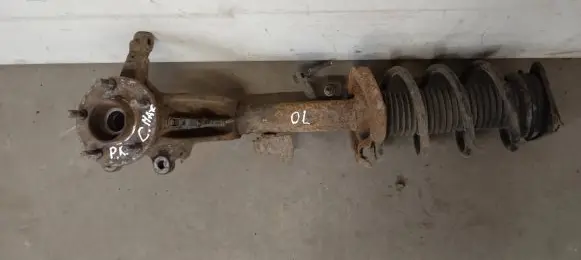 Ford C-MAX I Front shock absorber with coil spring 3M5113K155BE