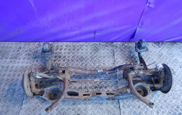 Rear axle beam