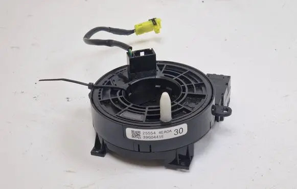 Nissan Qashqai Airbag slip ring squib (SRS ring) 255544EA0A 39G0441E