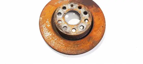 Volkswagen Golf VI Front brake disc ventiliuojamas