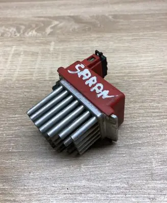 Volkswagen Sharan Heater blower motor/fan resistor 1J0907521 5DS006467