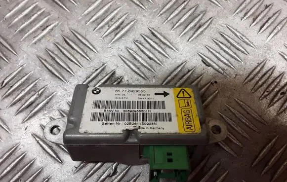 BMW 7 E65 E66 Airbag deployment crash/impact sensor 65776929555 5WK43011 30692955501H