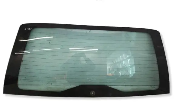 Peugeot 806 Rear windscreen/windshield window DOT43AS2M134 43R000685
