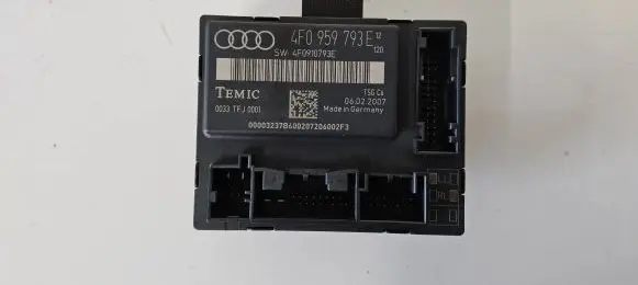 Audi A6 S6 C6 4F Door control unit/module 4F0959793E 4F0910793E 0033TFJ0001