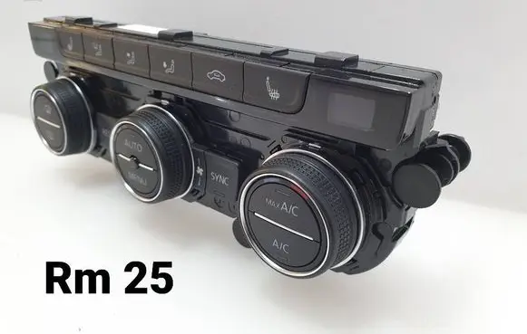 Volkswagen Touran III Climate control unit 5G0907044ER 5HB0150071