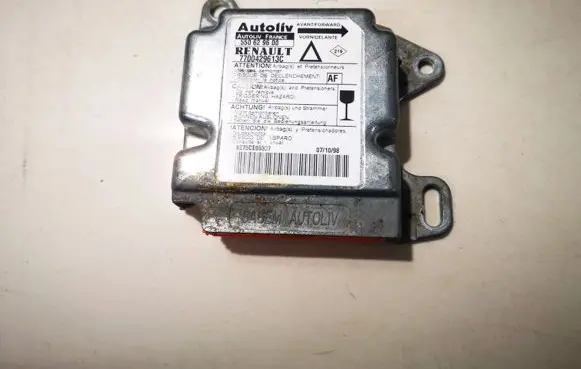Renault Laguna I Airbag control unit/module 7700429613c 550629600