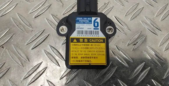 ESP acceleration yaw rate sensor