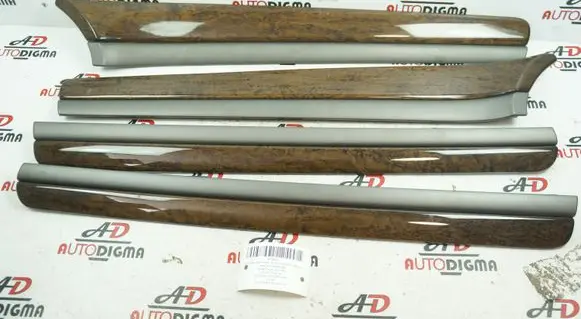 Audi A8 S8 D3 4E Door card panel trim set 4E0867419 4E0867409
