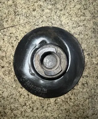 BMW 5 E39 Front coil spring rubber mount 1093786
