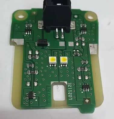 Mercedes-Benz E W212 LED ballast control module 169-056-00AA 166459-00 16905600AA
