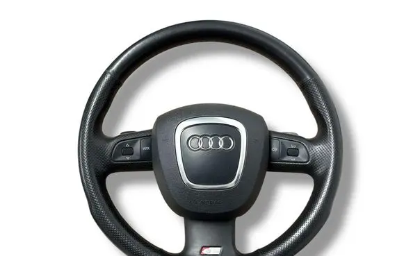 Audi A6 S6 C6 4F Steering wheel 4F0880201BE 4F0419091CA