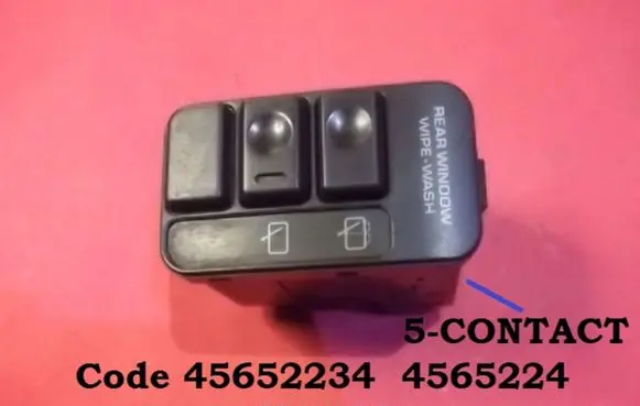 Chrysler Voyager Wiper switch 45652234 4565224