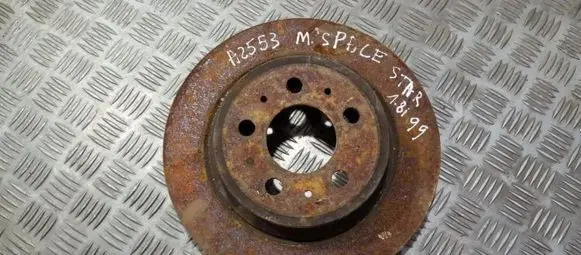 Volvo V70 Rear brake disc