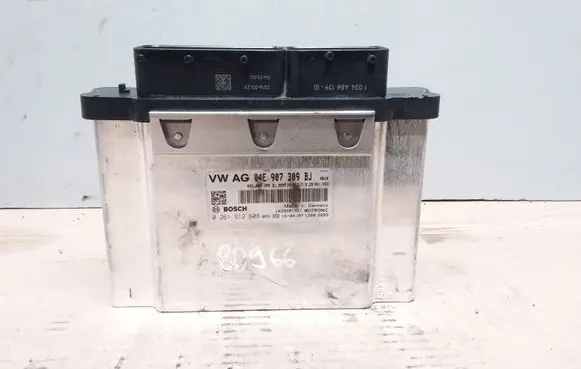 Audi A3 S3 8V Engine control unit/module 04E907309BJ 0261S12608