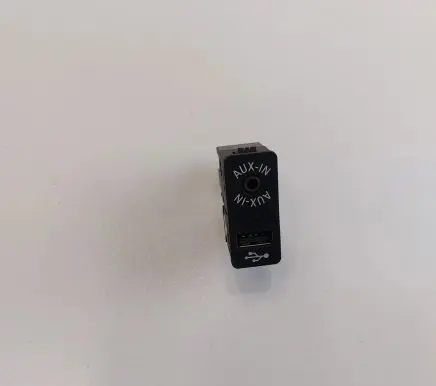 Mini One - Cooper Clubman R55 AUX in-socket connector 9229247
