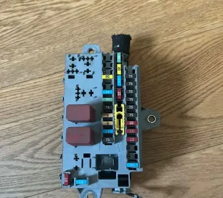Fiat Ducato Fuse module A878