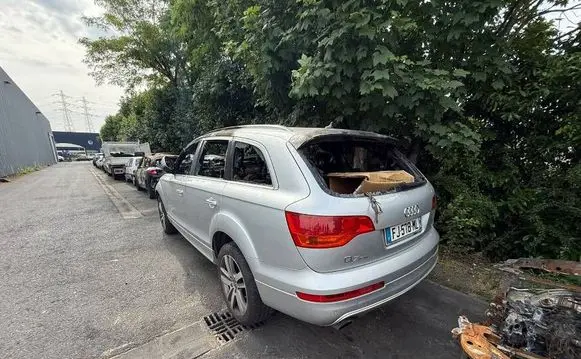Audi Q7 4L Rear bumper AUDIQ74LZDERZ SLINE 4L0807303A