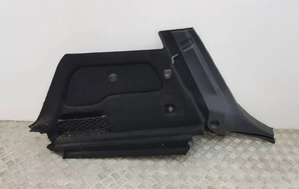 Trunk/boot lower side trim panel