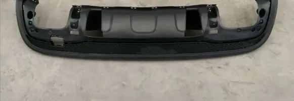 Mercedes-Benz GLA W156 X156 Rear bumper lower part trim A1568852825