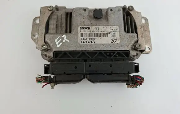 Toyota Aygo AB10 Engine control unit/module 896610H070 0261S04464