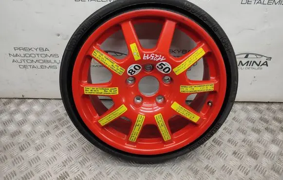 Volkswagen Touareg II R18 spare wheel 7P0601027