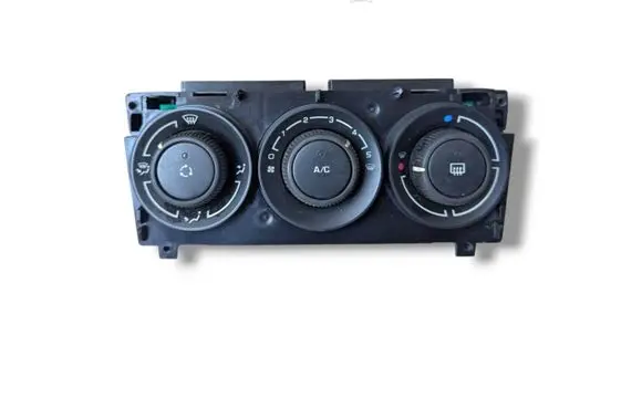 Peugeot 3008 I Air conditioning/heating control unit 400.017.003