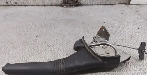 Renault Sandero I Handbrake/parking brake lever assembly