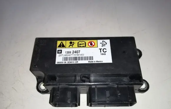 Chevrolet Camaro Airbag control unit/module 13592407