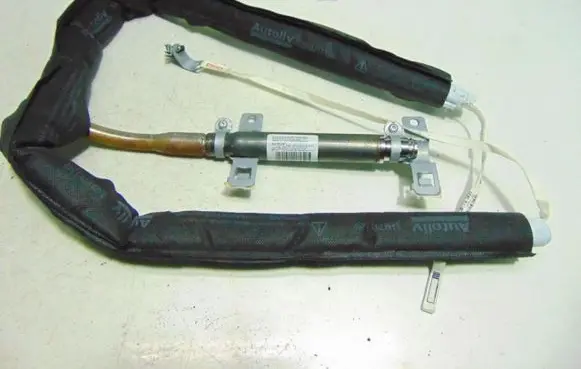 Renault Megane I Airbag squib ring wiring 