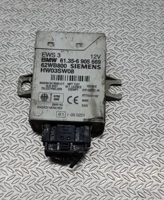 BMW 3 E46 Immobilizer control unit/module 61356905669 62WB800