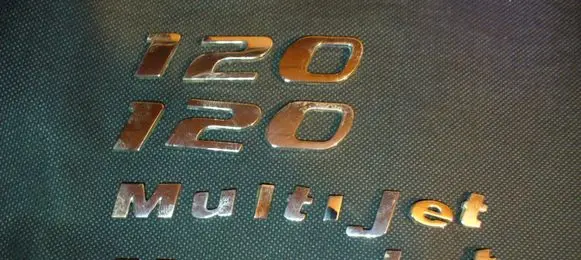 Citroen Jumpy Manufacturers badge/model letters 