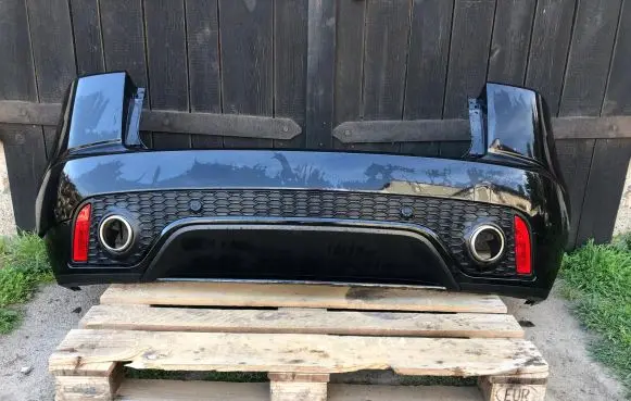 Jaguar E-Pace Rear bumper