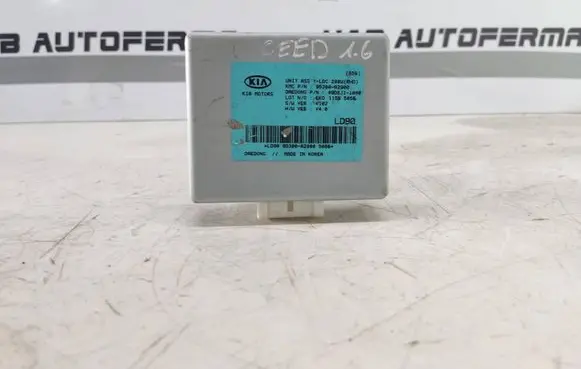 KIA Ceed Central body control module 49D8J11000 95300A2900