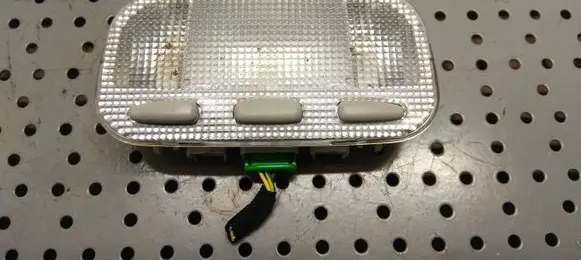 Citroen C8 Interior lighting switch 