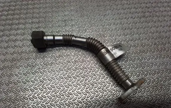Fiat Ducato Turbo turbocharger oiling pipe/hose 5801908516