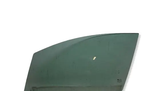 Opel Astra J Front door window glass four-door 