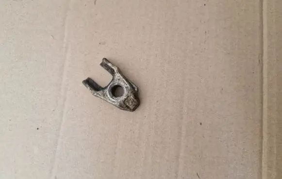 Renault Trafic II (X83) Fuel Injector clamp holder