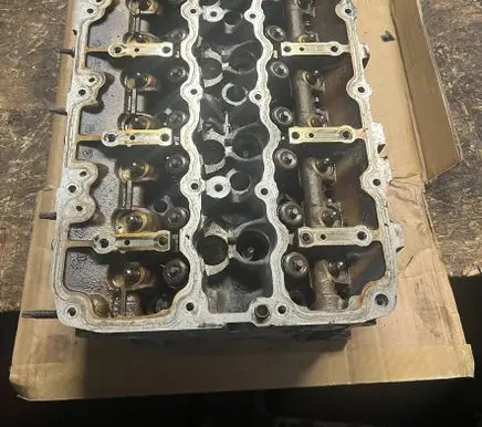 BMW 5 E60 E61 Engine head 7588247