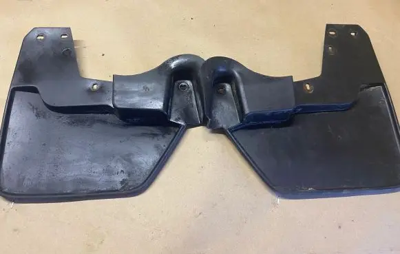 Dacia Duster II Mudguards set 8201700279