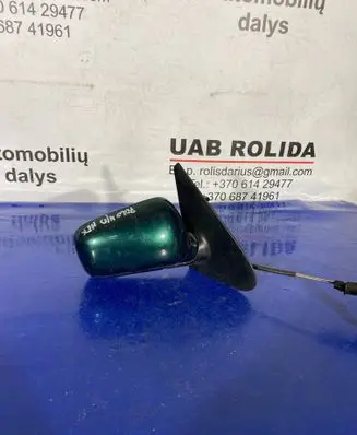 Volkswagen Polo III 6N 6N2 6NF Manual wing mirror 202272