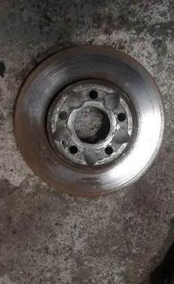 Mercedes-Benz B W245 Front brake disc
