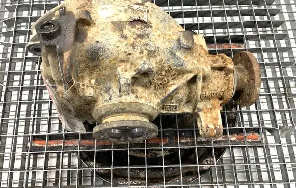 BMW 3 E46 Rear differential